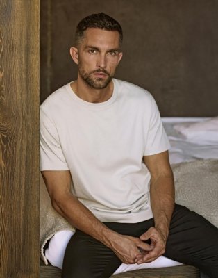 Heren T-shirt Tee Jays Pima Cotton 1450